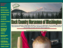 Tablet Screenshot of bchw.org